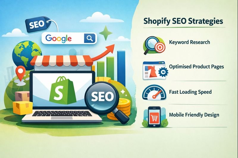 SEO Expert for Shopify in Nepal